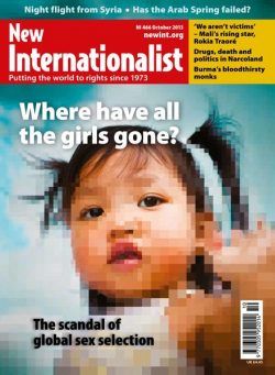 New Internationalist – October 2013