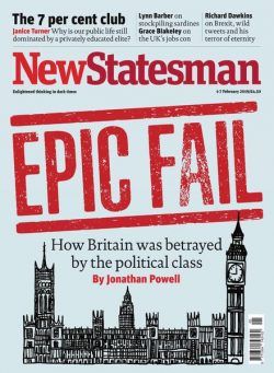 New Statesman – 1-7 February 2019