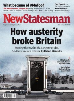 New Statesman – 12-18 October 2018