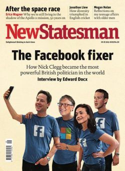 New Statesman – 19 – 25 July 2019