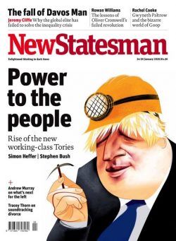 New Statesman – 24 – 30 January 2020