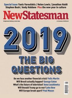 New Statesman – 4 – 10 January 2019