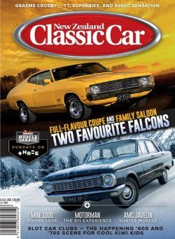 New Zealand Classic Car – July 2020