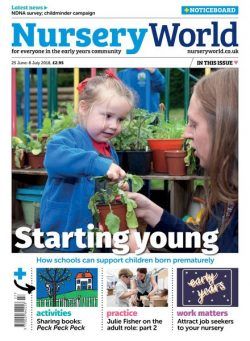 Nursery World – 25 June 2018