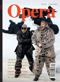 Opera – April 2016