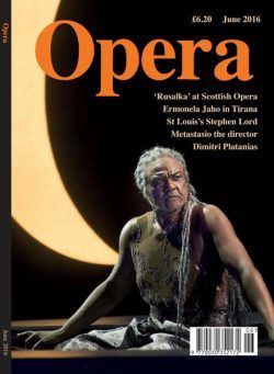 Opera – June 2016