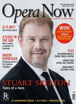 Opera Now – April 2016