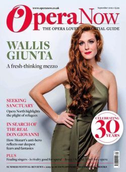 Opera Now – September 2019