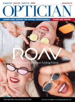 Optician – 16 August 2019