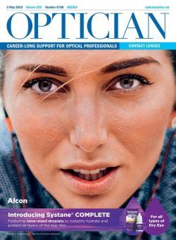 Optician – 3 May 2019