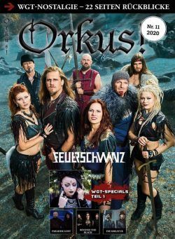 Orkus! – 20 Juni 2020