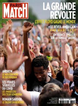 Paris Match – 11 juin 2020