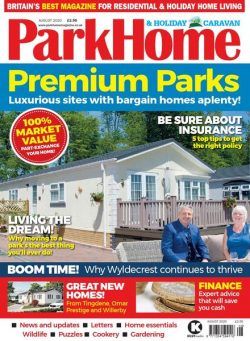 Park Home & Holiday Caravan – August 2020