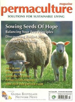 Permaculture – N 47 Spring 2006