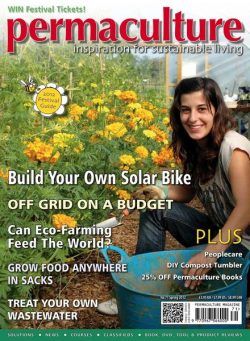 Permaculture – N 71 Spring 2012