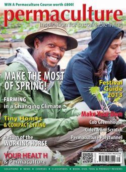 Permaculture – N 75 Spring 2013