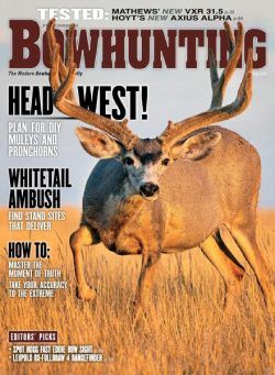 Petersen’s Bowhunting – August 2020