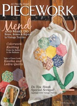 PieceWork – July-August 2020