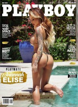 Playboy New Zealand – July 2020