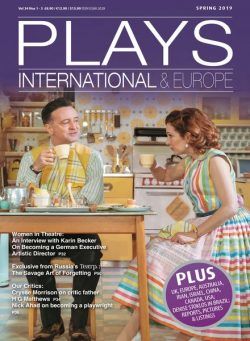 Plays International & Europe – Spring 2019