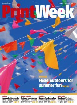 PrintWeek – 12 August 2019