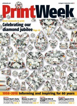 PrintWeek – 13 August 2018