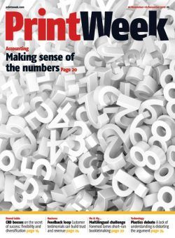 PrintWeek – 26 November 2018