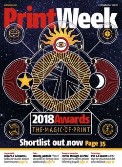 PrintWeek – 3 September 2018