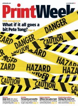 PrintWeek – 9 July 2018