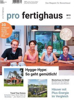 pro fertighaus – n. 3 2020