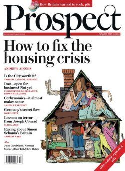 Prospect Magazine – October 2015