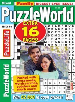 Puzzle World – 09 July 2020