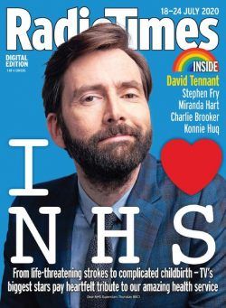 Radio Times – 18 July 2020