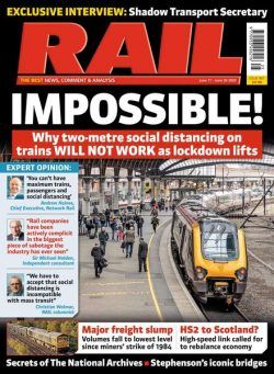 Rail – June 21, 2020