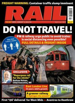 Rail – May 24, 2020