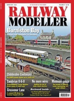 Railway Modeller – March 2016