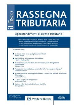 Rassegna Tributaria – Maggio 2020