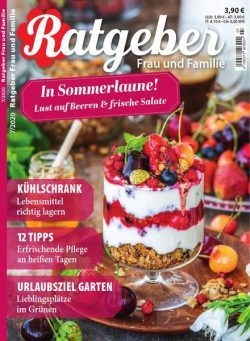 Ratgeber Frau und Familie – Juli 2020