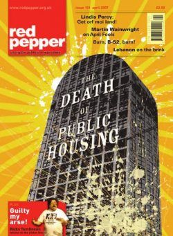 Red Pepper – April 2007