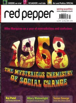 Red Pepper – April-May 2008