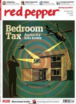 Red Pepper – April-May 2013