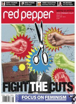 Red Pepper – August-September 2010