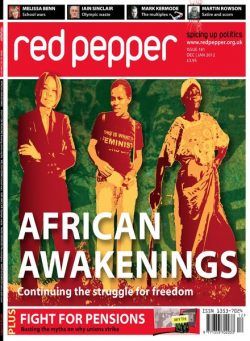 Red Pepper – December 2011 – January 2012