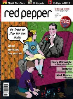 Red Pepper – February-March 2008