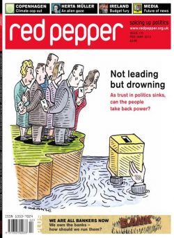 Red Pepper – February-March 2010