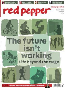 Red Pepper – October- November 2012