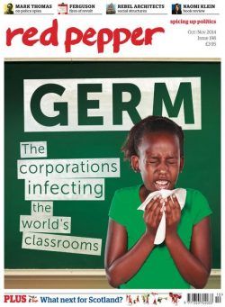 Red Pepper – October – November 2014