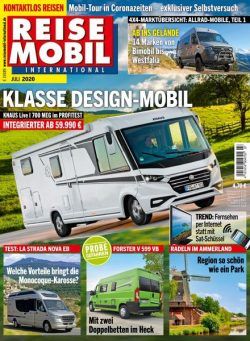 Reisemobil International – 02 Juni 2020