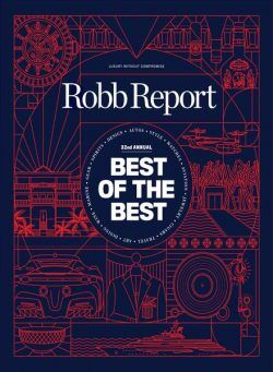 Robb Report USA – June 2020