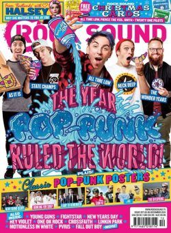 Rock Sound Magazine – December 2015